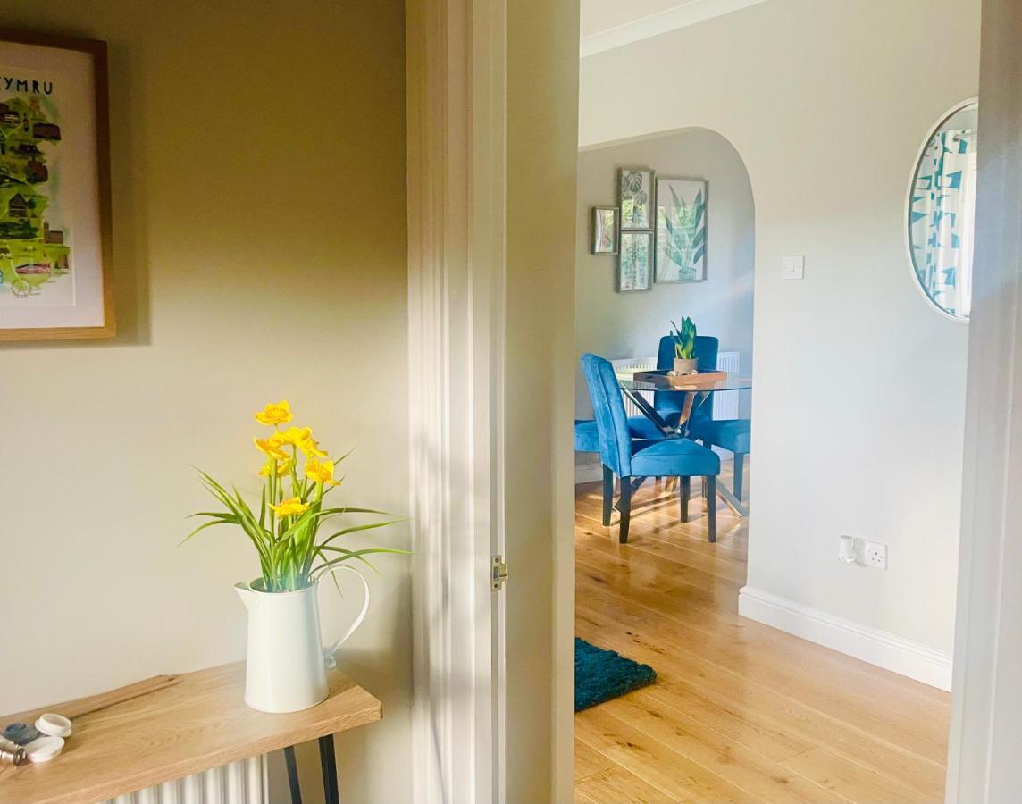 Tanglewood House Abergavenny With Private Parking Villa Buitenkant foto