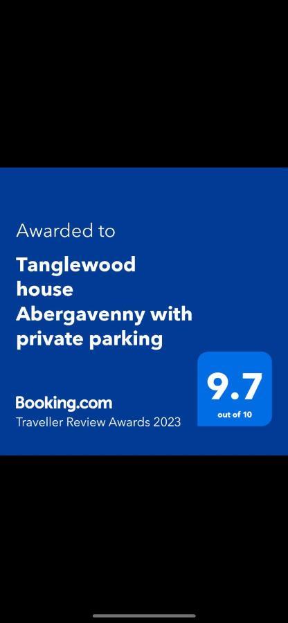 Tanglewood House Abergavenny With Private Parking Villa Buitenkant foto